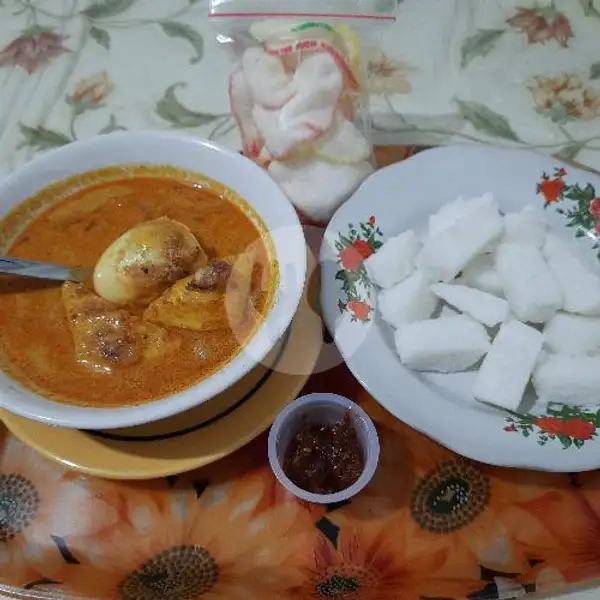 Lontong Sayur | Nasi Ayam Gule Sapi, Cireng Isi, Buahbatu, Vitastore46