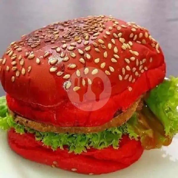 Burger Chicken Merah | Es Teler 29 Kebab Big Boss, Batang