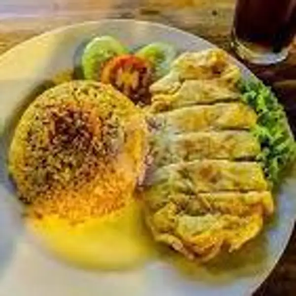 Nasi Goreng Chicken Katsu Spicy | Telur Geprek Sarweng Bandung, Tubagus Ismail Dalam