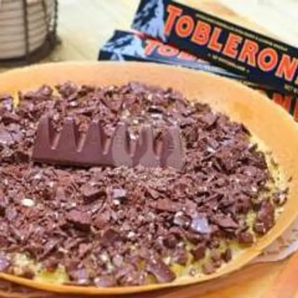 Toblerone Kacang | Martabak Bangka D & D, Cikaret