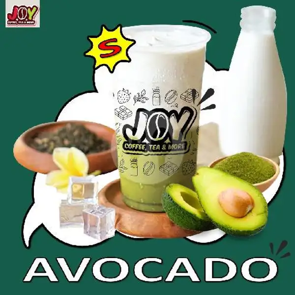 Es Avocado JOY | Cafe Fortuner Trading, Air Itam