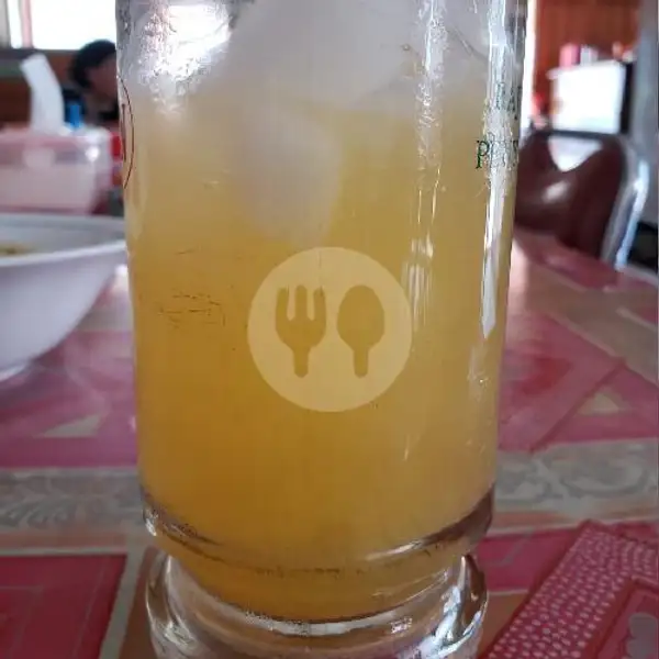 Es Markisa / Passion Fruit Juice On Ice | Pangsit Mie Sulawesi, Wajo