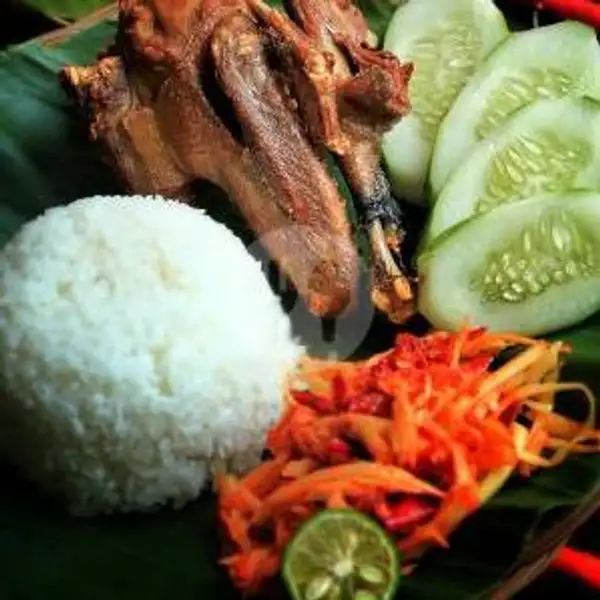 paket bebek goreng sambel ndower | Penyet Kedung Mundu, Semarang