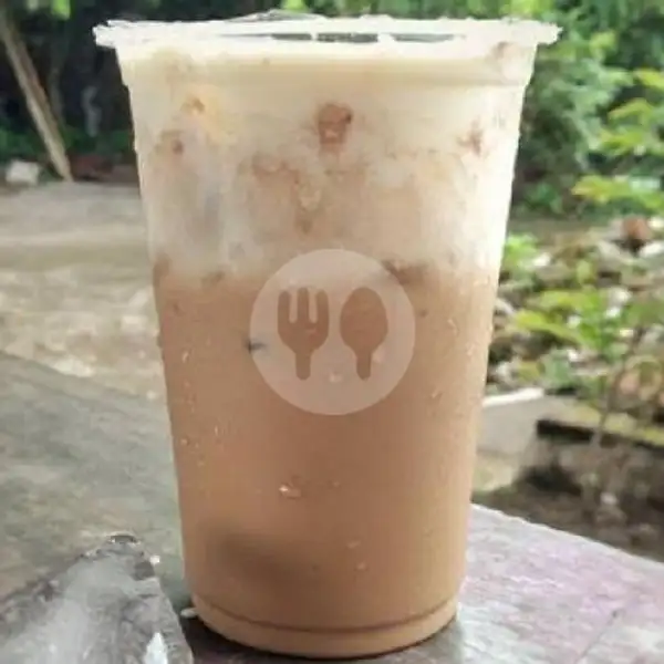 Pop Ice Vanila Latte | Warung Moyo Kuah Balung, Persada