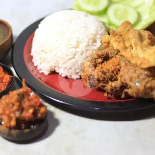 Nasi Ayam Mantel | Ropang Garuda, Slipi