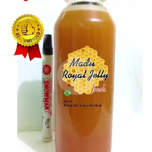 Madu Royal Jelly 700g | SARANG'S MADU, Indomaret