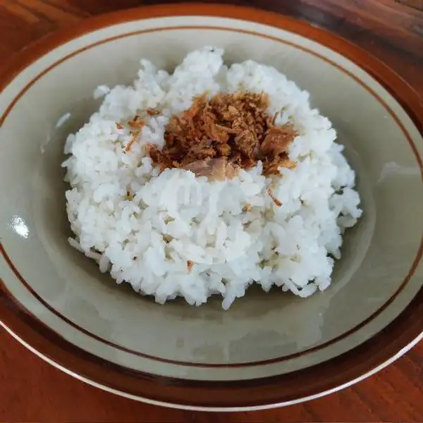 Nasi Putih | Gule Sapi Grojogan
