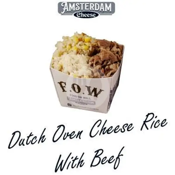 Dutch Oven Cheese Rice With Beef | Food On Wall, Kebon Melati