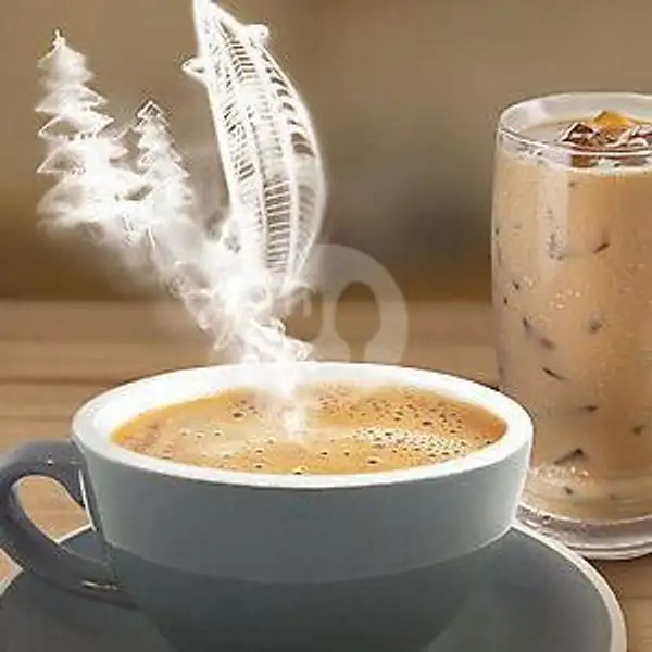 Luwak White Coffe Panas | Dapur Ami Maher, Permata Laguna