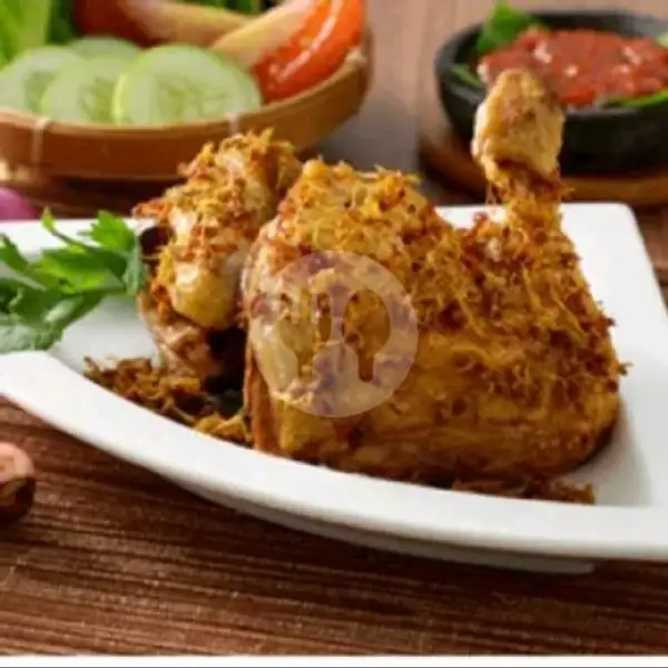 Ayam Goreng Lengkuas | Nasi Kulit Ambyar