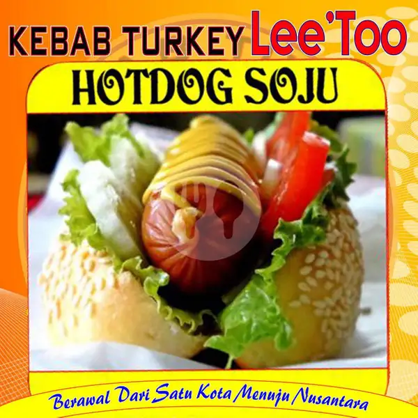 Hot Dog Soju | Kebab Turkey Lee'too, Gandul