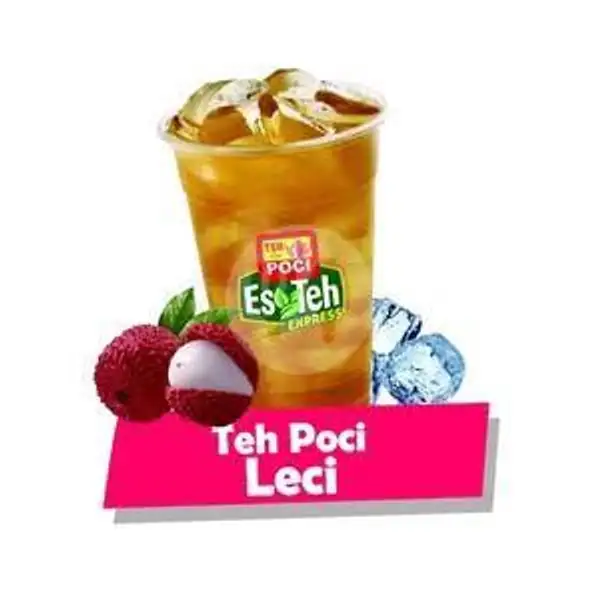 Lychee Tea | Teh Poci Akordion