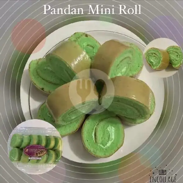 Pandan Mini Roll | Hauten Donal Cake, Bcs Mall