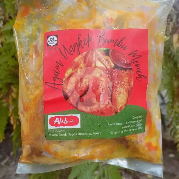 Ayam Ungkep Bumbu Merah Alabi Frozen 350 Gram | Alabi Super Juice, Beji