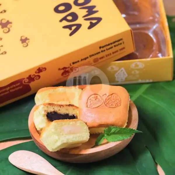 Mini Ogura Filling MIX (Cheese, Chocolate, Durian) | Oma Opa Cakery,Suryatmajan