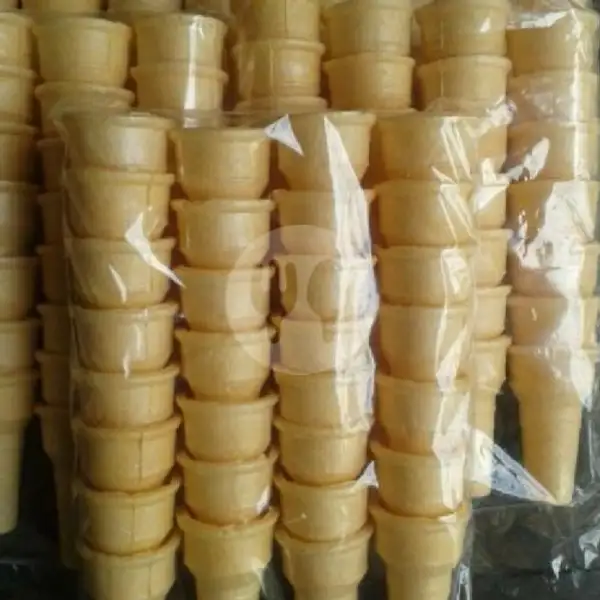Cone McD Tanggung 5cm Isi 10pcs | Nayra Ice Cream
