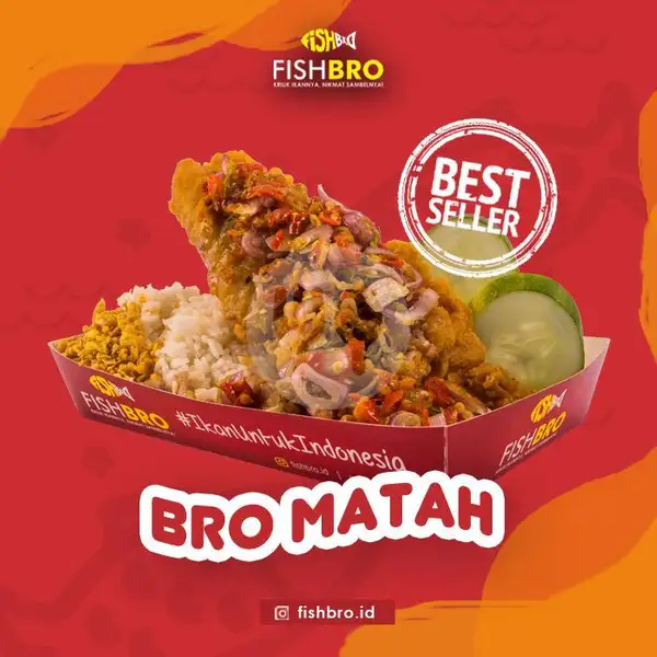 BRO MATAH | Fishbro Express, Denpasar Barat