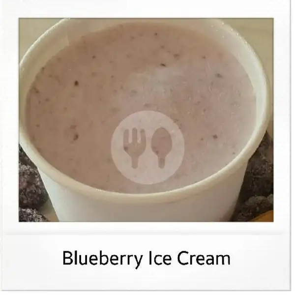 Blueberry Ice Cream | Hani Pao, Gading Serpong