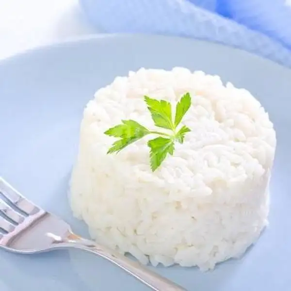 Nasi Putih | Dapur Rira (Ayam Geprek, Paru Rica & Salad Buah), Tamalanrea