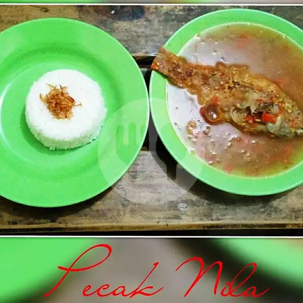 Pecak Nila Goreng + Nasi | Sambel Jebleh Abank Alil, Karang Tengah