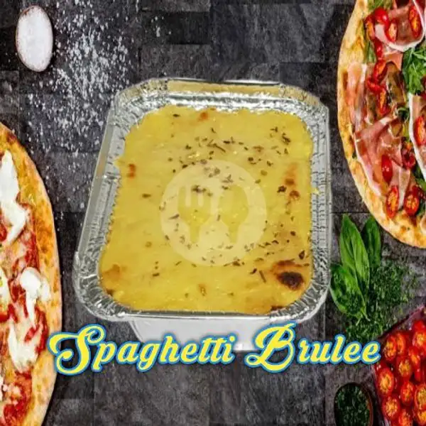 Spaghetti Brulee | Home Kitchen
