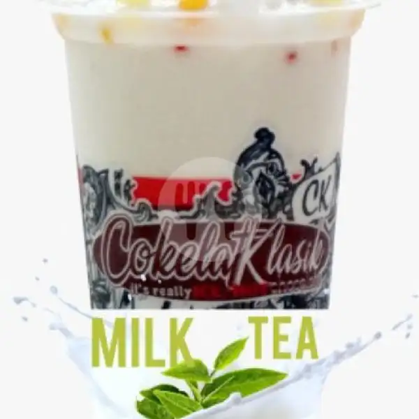 Milk Tea | Coklat Klasik, Mayjen Mau Wiyono