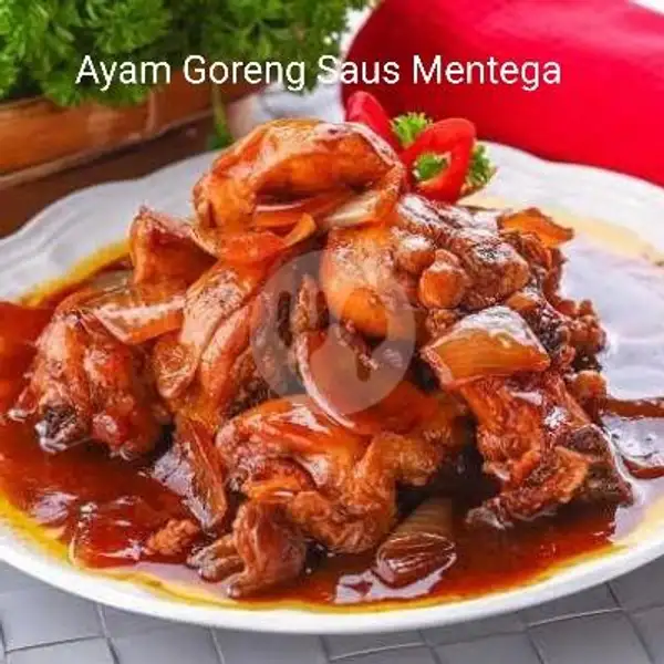 Ayam Goreng Saus Mentega | Seafood Lexpio, Cipayung