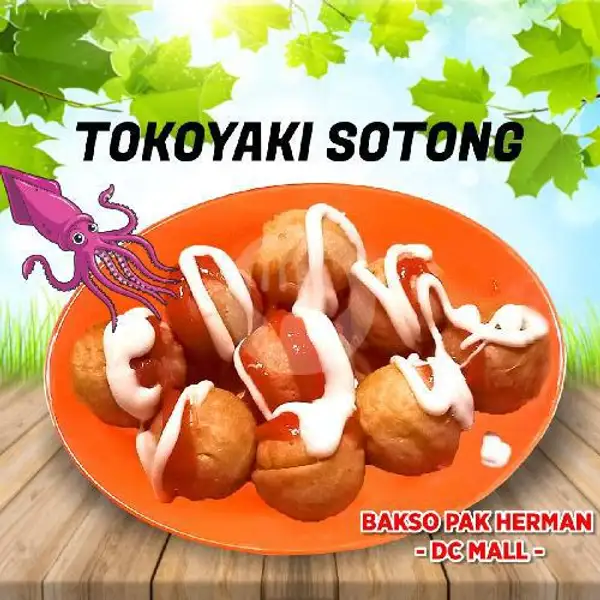 Takoyaki Ekonomis | Bakso Ikan Pak Herman Dc Mall, Dc Mall