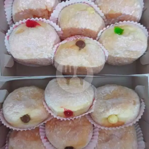 Bomboloni 1 Lusin | Nyemil Online Donut & Snack
