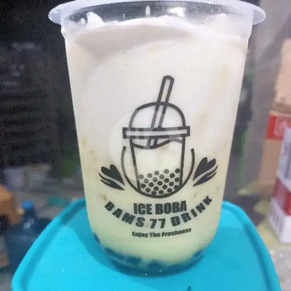 Ice Milk Manggo | Ayam Geprek Wong Tegal77, Cibitung