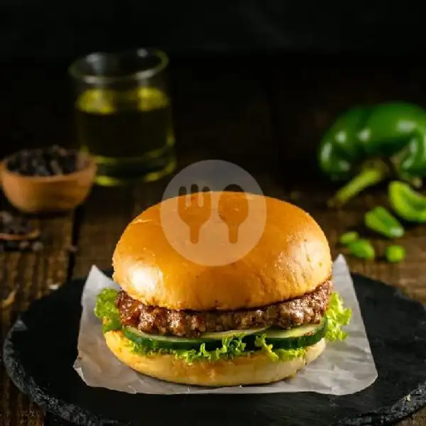 Beef Burger | The Teras, Denpasar