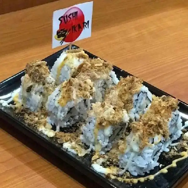 Volkano Spicy Roll | Sushi Ikari, Mangga Besar