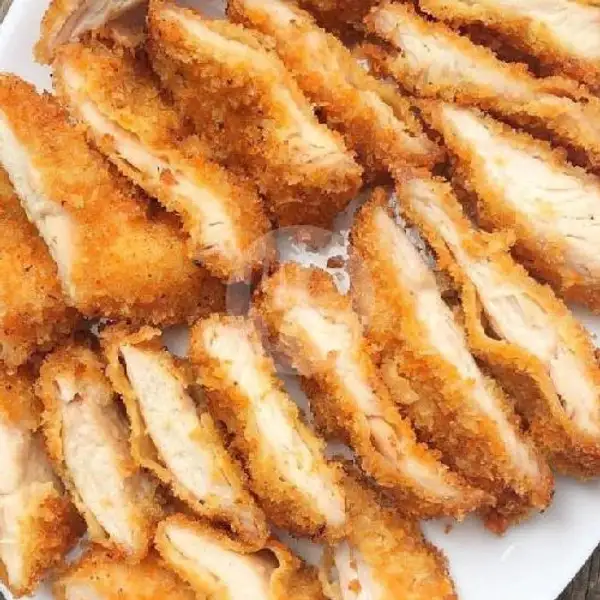 Chicken Katsu Ori Mie Goreng | Lezatoz Fried Chicken, Rancabentang Utara