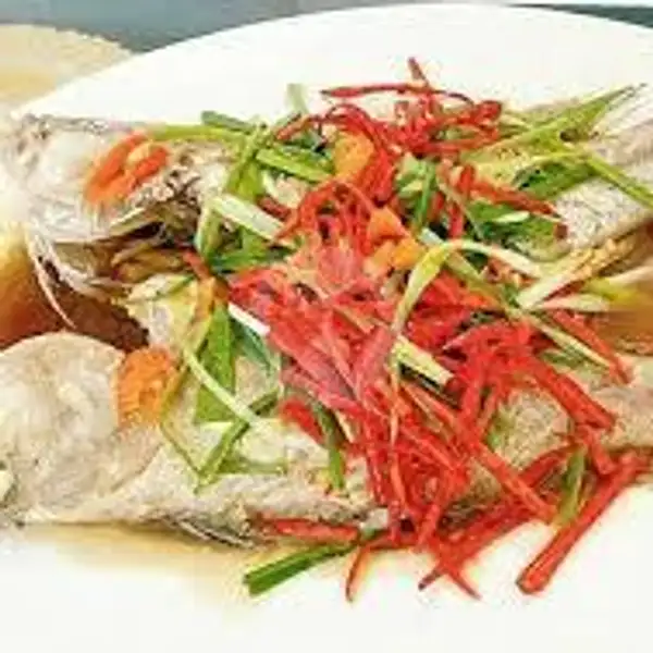 ikan kerapu saos mentega | Bandar 888 Sea food Nasi Uduk