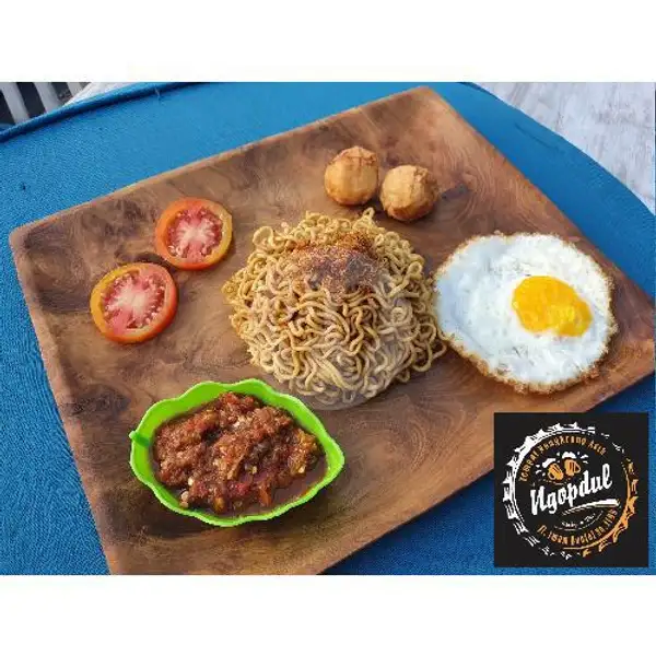 Indomie Rebus / Goreng Telur Bakso Pedez | Ayam Goreng Serundeng Cipo Nasi, Bihun, Mie Geprek Ngopdul Coffee, Imam Bonjol