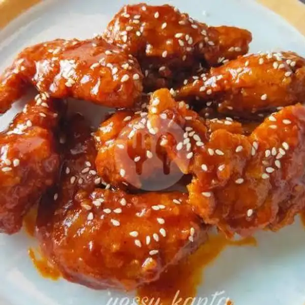 chicken crispy sauce gochujang | Chicken Chic