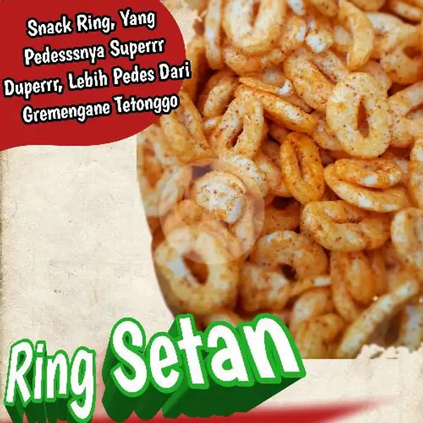 Ring Setan (SUPER HOT) | Snack Kering Rafardhan, Saputan Raya