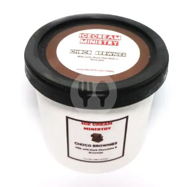 Ice Cream Ministry Choco Brownies 120ml | Aice Ice Cream, Roxy