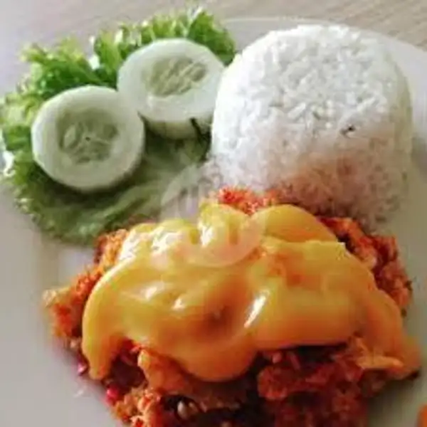 Ayam Panggang Saus Keju | STEAK & SOFT DRINK ALA R & T CHEF