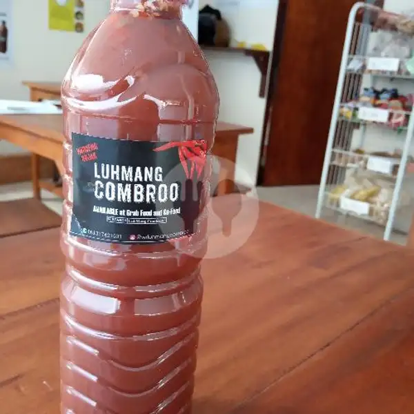 Bumbu Botol Cuka Gula Merah (Size Medium) | Waroeng Rujak LuhMang Combroo, Denpasar
