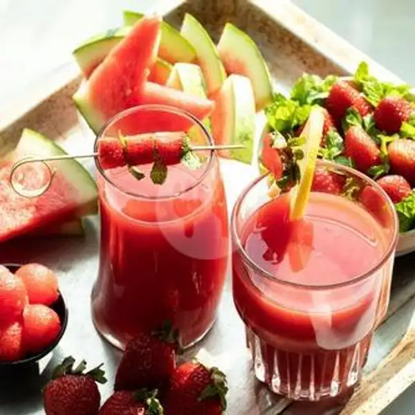 Watermelon-Berry | Papa Sauce, Casa Ola Beach Villas