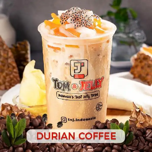 Durian Coffee | Minuman Tom And Jelly, Kezia