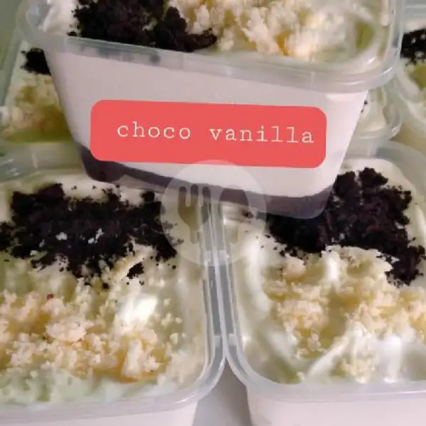 Choco Vanilla Late 300ml | Dapur Maharani, Kenjeran
