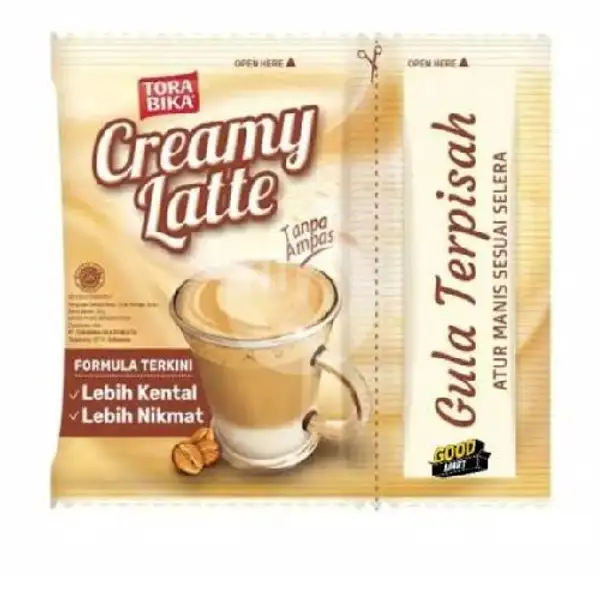 Creamy Latte | Ayam Geprek Paket Hemat Sidodadi, Samarinda Ulu
