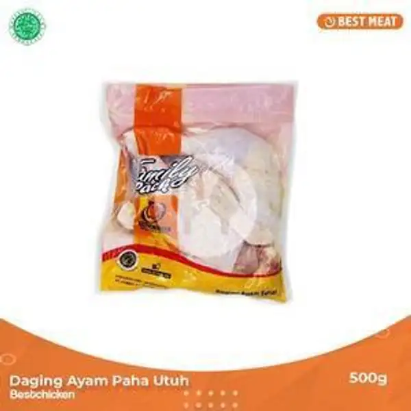 Paha Ayam Fillet Tanpa Tulang Tanpa Kulit 500gr | Best Meat, Mandor Sanim