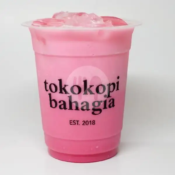 Hallu Pink ( 3 Cup ) | Toko Kopi Bahagia (Gofood Only), Ganda Samita Jaya