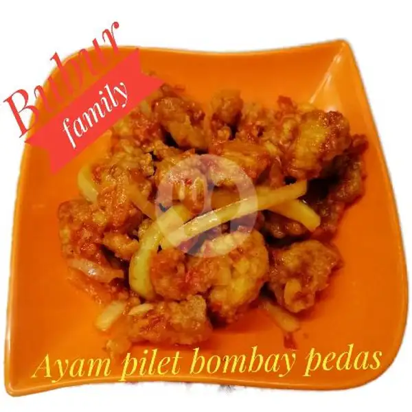 Ayam Pilet Bombay Pedas | Bubur Family, Taman Palem Lestari