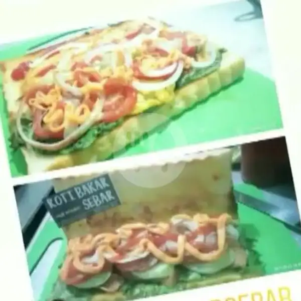 Sandwich Sosis Sapi | Roti Bakar SeBar, Lowokwaru