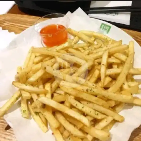 French Fries Original | La Petit Burger Dan Pasta, Kec Andir.Kel.garuda