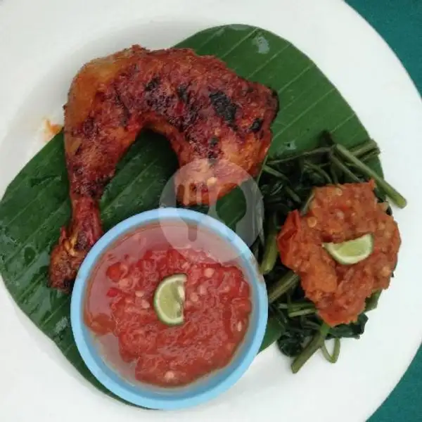 Ayam Bakar Pelecing Tanpa Nasi | Nasi Ayam Betutu Bu Agus, Denpasar